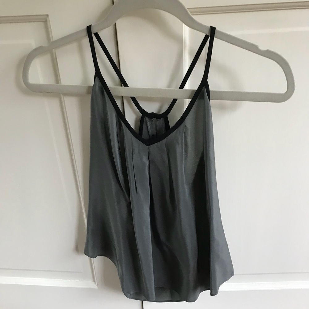 Kimchi Blue silk cami blouse